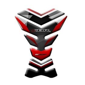 TANK PAD STICKER RESINED RED FITS HONDA CBR 650 F 2014-2016