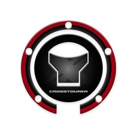 FUEL CAP STICKER RESINED RED FITS HONDA CROSSTOURER VFR1200X