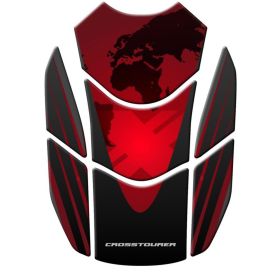 PROTEGE RESERVOIR ADHESIF RESINE ROUGE FITS HONDA CROSSTOURER VFR1200X