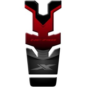 PROTEGE RESERVOIR ADHESIF RESINE ROUGE FITS HONDA NC 750 X 2016-2017