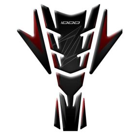 PROTEGE RESERVOIR ADHESIF RESINE ROUGE FITS KAWASAKI Z1000 2014-2017