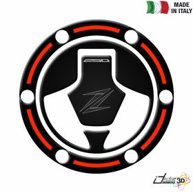 FUEL CAP STICKER RESINED RED FITS KAWASAKI Z 250 2015-2016