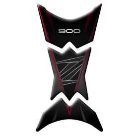 TANKSCHUTZ AUFKLEBER BEHARZTE ROT FITS KAWASAKI Z 900 2017-2018