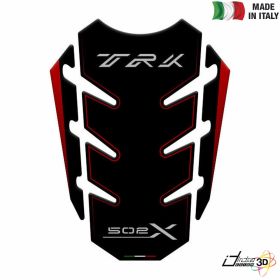 TANK PAD STICKER RESINED RED FITS BENELLI TRK 502 X 2018-2019