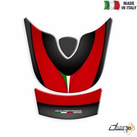 PROTEGE RESERVOIR ADHESIF RESINE ROUGE POUR DUCATI MULTISTRADA 1200 2015-2017