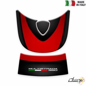 PROTEGE RESERVOIR ADHESIF RESINE ROUGE POUR DUCATI MULTISTRADA 950 2017-2018
