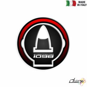 ADHESIF BOUCHON RESINE ROUGE POUR DUCATI STREETFIGHTER 1098 2009-2014