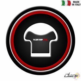 FUEL CAP STICKER RESINED RED FITS HONDA CBR 125 R 2004-2018