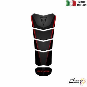 TANK PAD STICKER RESINED RED FITS YAMAHA MT-03 321 2014-2019