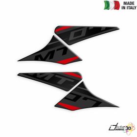 ADESIVI LATERALI RESINA ROSSO FOR