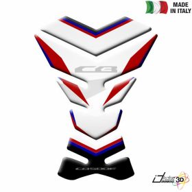 TANK PAD STICKER RESINED RED BLUE FITS HONDA CB 500 F 2013-2017