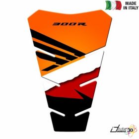 TANK PAD STICKER RESINED REPS FITS HONDA CBR 300 R 2014-2017