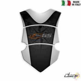 PROTEGE RESERVOIR ADHESIF RESINE GRIS POUR BMW F 650 GS 2009-2012