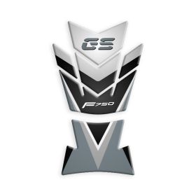 TANK PAD STICKER RESINED SILVER FITS BMW F 750 GS 2018