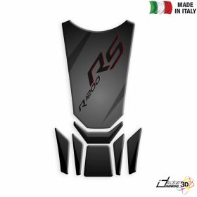 TANK PAD STICKER RESINED SILVER FITS BMW R 1200 RS 2015-2018