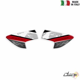 ADESIVI LATERALI RESINA ARGENTO FOR