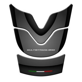 PROTEGE RESERVOIR ADHESIF RESINE GRIS FITS DUCATI MULTISTRADA 1200 2015-2017