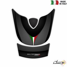 TANK PAD STICKER RESINED SILVER FITS DUCATI MULTISTRADA 1260 S 2018-2019
