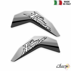 ADESIVI LATERALI RESINA ARGENTO FOR