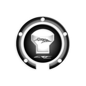 ADESIVO TAPPO BENZINA RESINA ARGENTO FITS