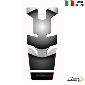 PROTEGE RESERVOIR ADHESIF RESINE GRIS POUR HONDA NC 700 X 2012-2013