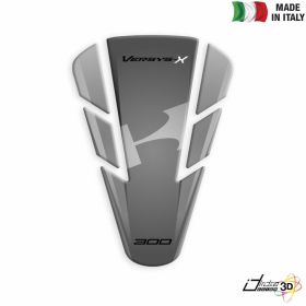 PROTEGE RESERVOIR ADHESIF RESINE GRIS POUR KAWASAKI VERSYS X 300 2017-2019