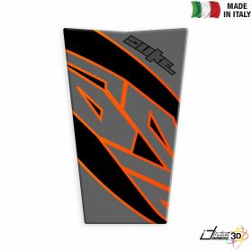 TANK PAD STICKER RESINED SILVER FITS KTM DUKE 690 2012-2017