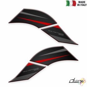 ADESIVI LATERALI RESINA ARGENTO FOR