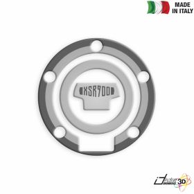 FUEL CAP STICKER RESINED SILVER FITS YAMAHA XSR 900 2016-2019
