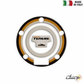 ADESIVO TAPPO BENZINA 3D ARGENTO ORO FOR