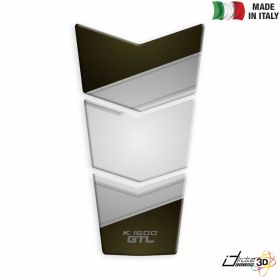 PARASERBATOIO ADESIVO 3D ARGENTO VERDE FOR