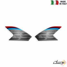 ADESIVI LATERALI RESINA ARGENTO MSPORT FOR