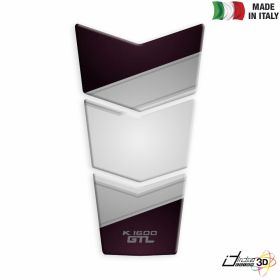 PROTEGE RESERVOIR ADHESIF RESINE GRIS ROUGE POUR BMW K 1600 GTL 2010-2018