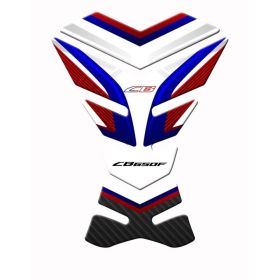 PROTEGE RESERVOIR ADHESIF RESINE TRICOLOR FITS HONDA CB 650 F 2014-2017