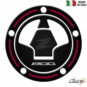 FUEL CAP STICKER RESINED VIOLET FITS KAWASAKI Z 800 2013-2017
