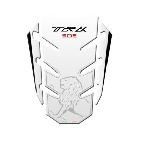 PROTEGE RESERVOIR ADHESIF RESINE BLANC FITS BENELLI TRK 502