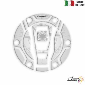 FUEL CAP STICKER RESINED WHITE FITS BMW K 1600 GT 2010-2018