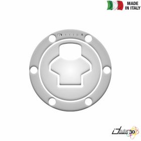 FUEL CAP STICKER RESINED WHITE FITS BMW R 1150 R 2001-2004