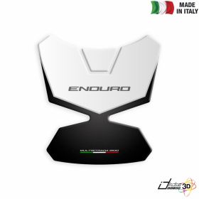TANKSCHUTZ AUFKLEBER BEHARZTE WEISS FUR DUCATI MULTISTRADA ENDURO 1200 2016-2018