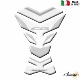 TANK PAD STICKER RESINED WHITE FITS HONDA CB 500 F 2013-2017