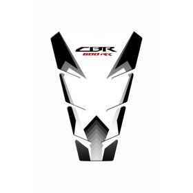 TANKSCHUTZ AUFKLEBER BEHARZTE WEISS FITS HONDA CBR 600 RR 2010-2017