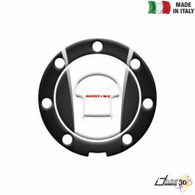 FUEL CAP STICKER RESINED WHITE FITS HONDA CBR 600 RR 2010-2017