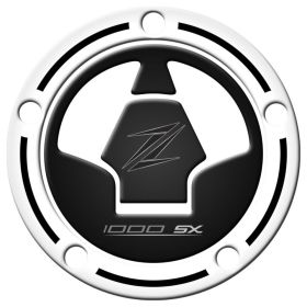 FUEL CAP STICKER RESINED WHITE FITS KAWASAKI Z 1000 SX