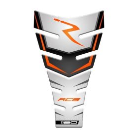 PROTEGE RESERVOIR ADHESIF RESINE BLANC FITS KTM RC8 R