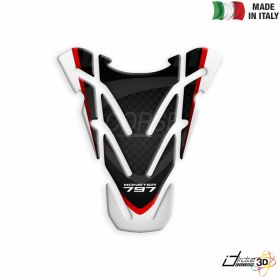 TANKSCHUTZ AUFKLEBER BEHARZTE WEISS FUR DUCATI MONSTER 797 2017-2018