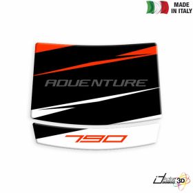 TANK PAD STICKER RESINED WHITE FITS KTM ADVENTURE 790 2019-2019