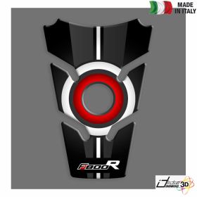 PROTEGE RESERVOIR ADHESIF RESINE BLANC ROUGE POUR BMW F 800 R 2012-2014