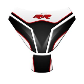 PROTEGE RESERVOIR ADHESIF RESINE BLANC ROUGE FITS BMW S 1000 RR 2017-2018