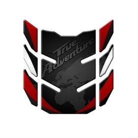 PROTEGE RESERVOIR ADHESIF RESINE BLANC ROUGE FITS HONDA AFRICA TWIN 2015-2018