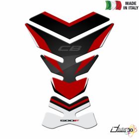 IRIDEA DESIGN 3DAZWHRE00308 CENTRAL TANK PROTECTION STICKER